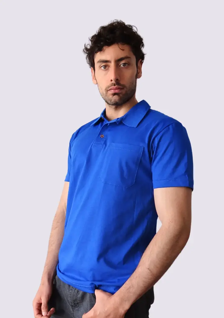 Camiseta Polo Algodón Premium Hombre