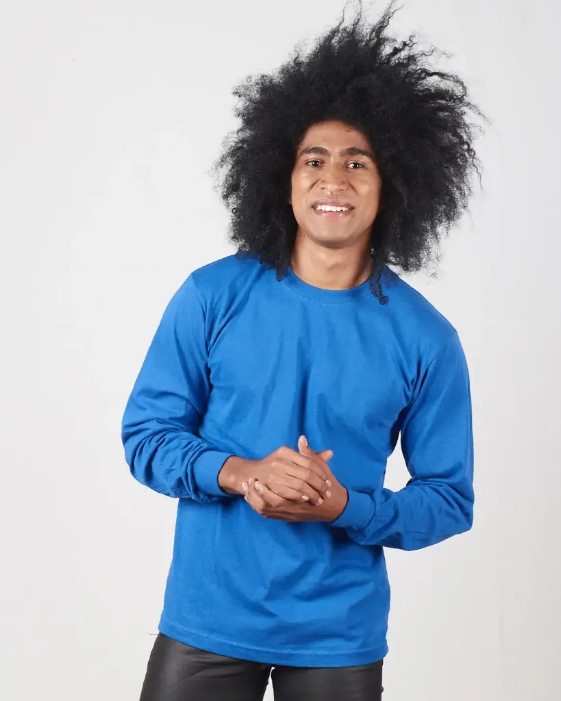 Buzo Cuello Redondo Algodón Hombre