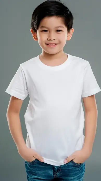 Camiseta T-shirt Algodón Niño