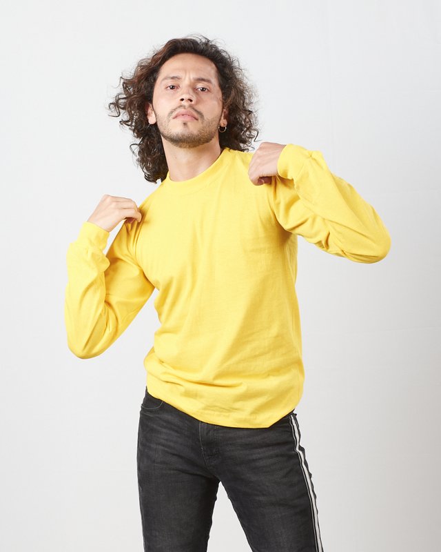 Buzo Cuello Redondo Algodón Hombre PROMO