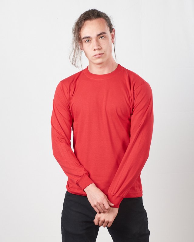 Camiseta Cuello Redondo Algodón Premium Hombre PROMO