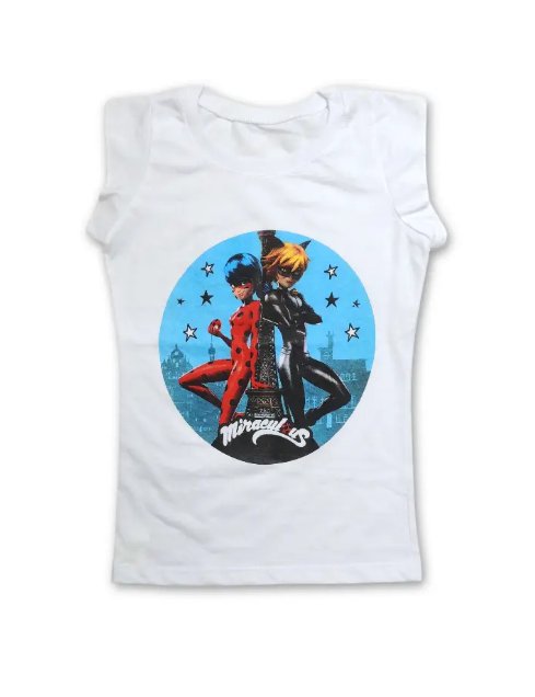 Camiseta Miraculous Niña PROMO