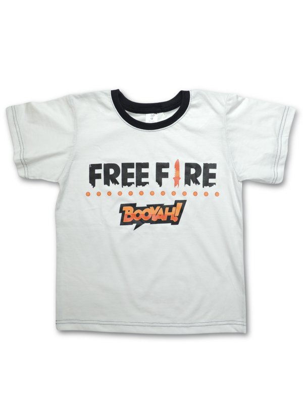 Camiseta Free Fire Niño PROMO 