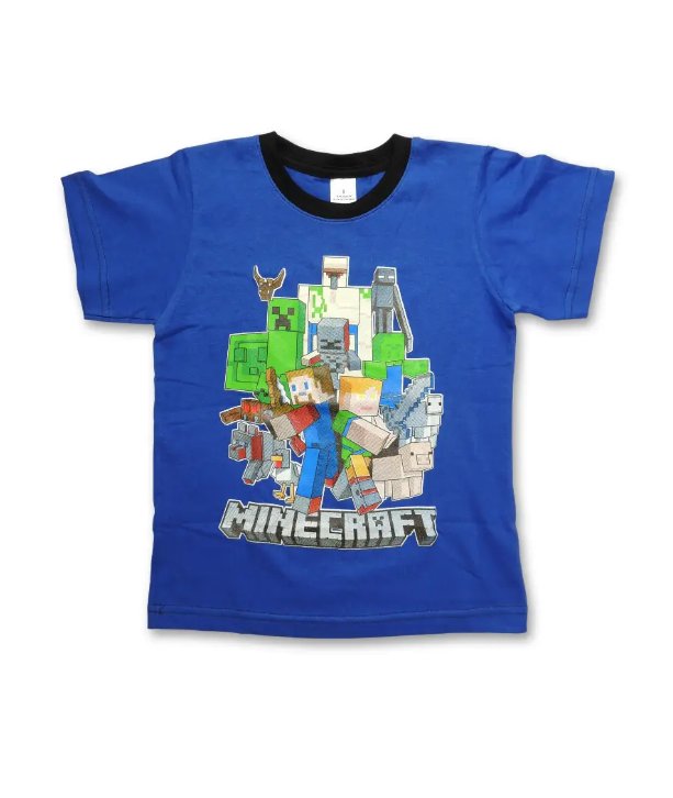 Camiseta Minecraft Niño PROMO 