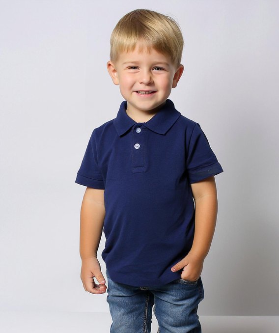 Camiseta Polo Piqué Niño PROMO