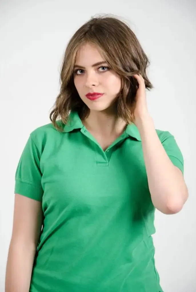 Camiseta Cuello Redondo Poliéster Jaspe Niño PROMO