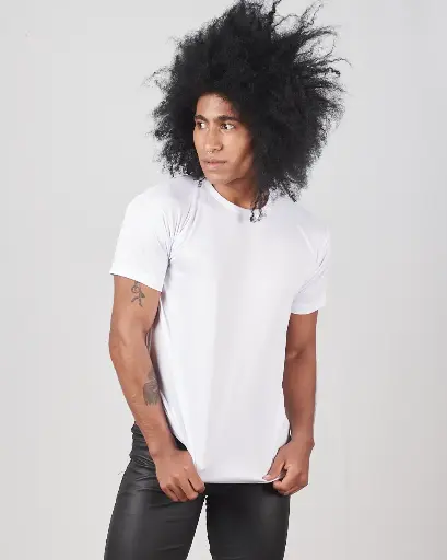 Camiseta Cuello Redondo Poliéster Sudáfrica Hombre 