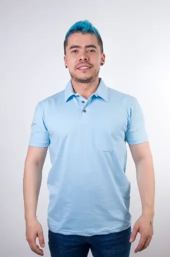 Camiseta Polo Algodón Premium Hombre