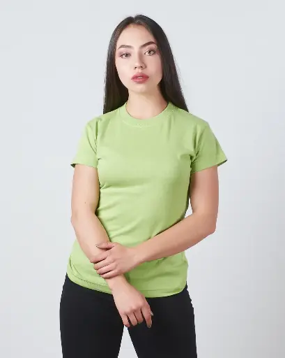 Camiseta T-shirt Algodón Mujer