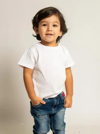Camiseta Cuello Redondo Poliéster Sudáfrica Niño