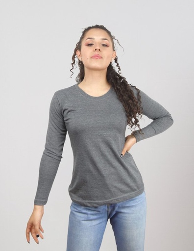 Buzo Cuello Sencillo Polialgodon Mujer PROMO