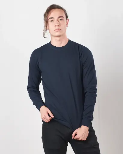Buzo Cuello Redondo Algodón Hombre