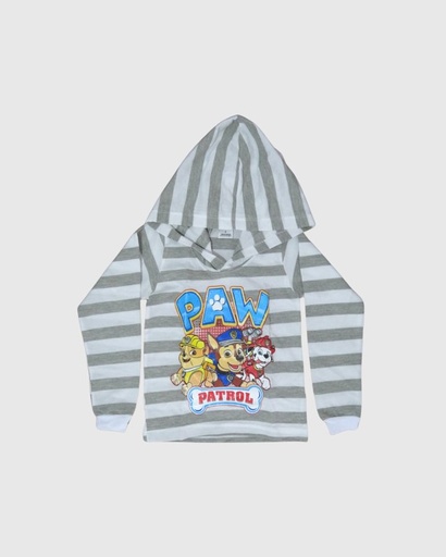 Buzo Capota Rayas Paw Patrol Niño PROMO