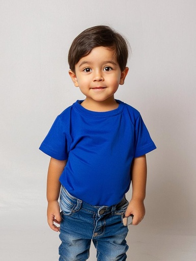 Camiseta Cuello Redondo Poliéster Sudáfrica Niño PROMO