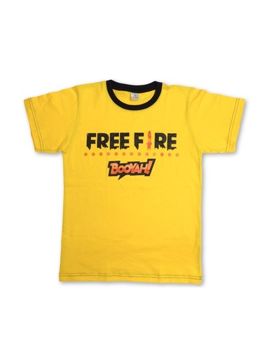 Camiseta Free Fire Niño PROMO 