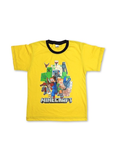 Camiseta Minecraft Niño PROMO 