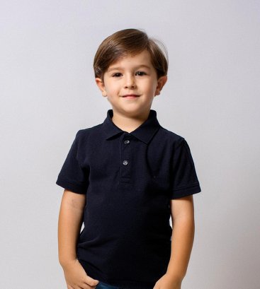 Camiseta Polo Piqué Niño PROMO