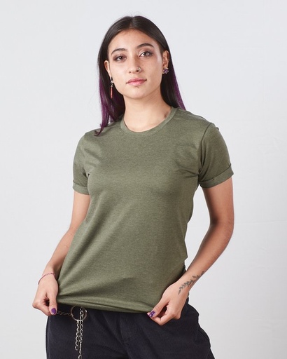 Camiseta Oversize Polialgodón Hombre